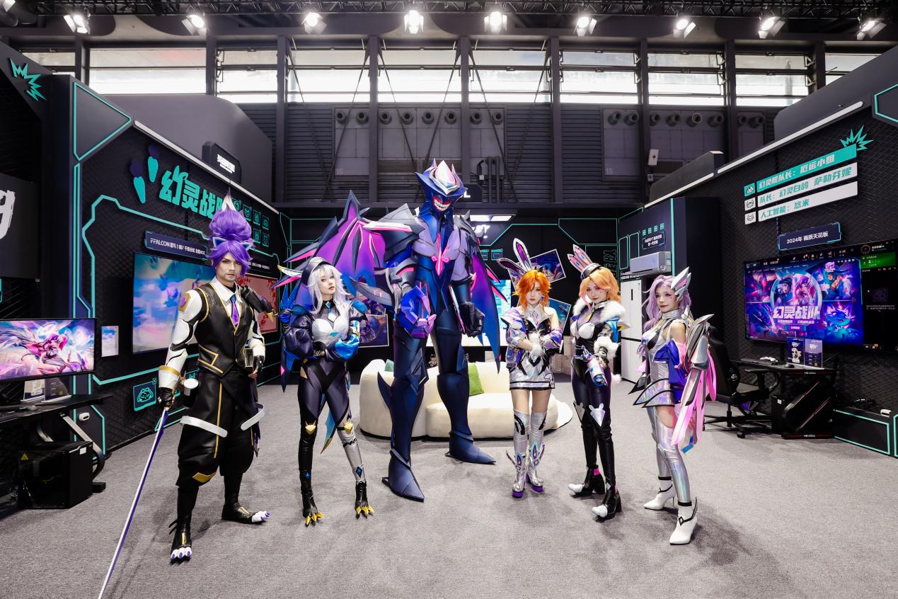 TCL實業硬核科技產品亮相2024 ChinaJoy，刷新科技娛樂新體驗(圖2)