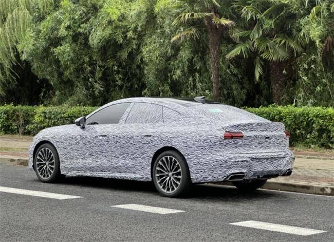 奧迪汽車新標桿：上汽奧迪A5L即將來襲(圖1)