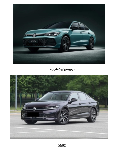 大眾邁騰和上海大眾帕薩特pro哪個好？網友：你們不要再打了！