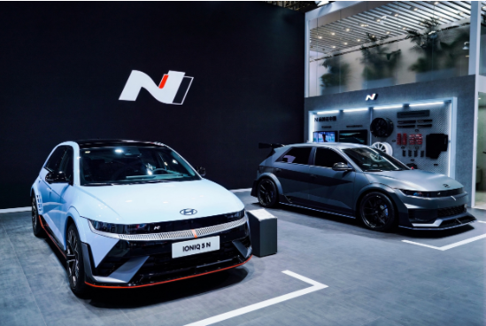 技術(shù)現(xiàn)代 先享未來 現(xiàn)代汽車閃耀進博會(圖9)