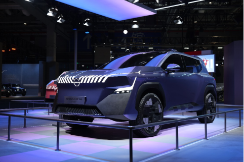 日產汽車進博會展示智能化、電驅化技術優勢(圖2)