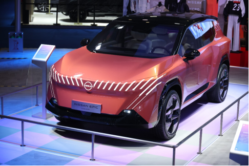 日產汽車進博會展示智能化、電驅化技術優勢