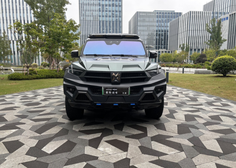 羅倫士M800星際戰車 巡禮摩登都市，開啟豪華出行(圖6)