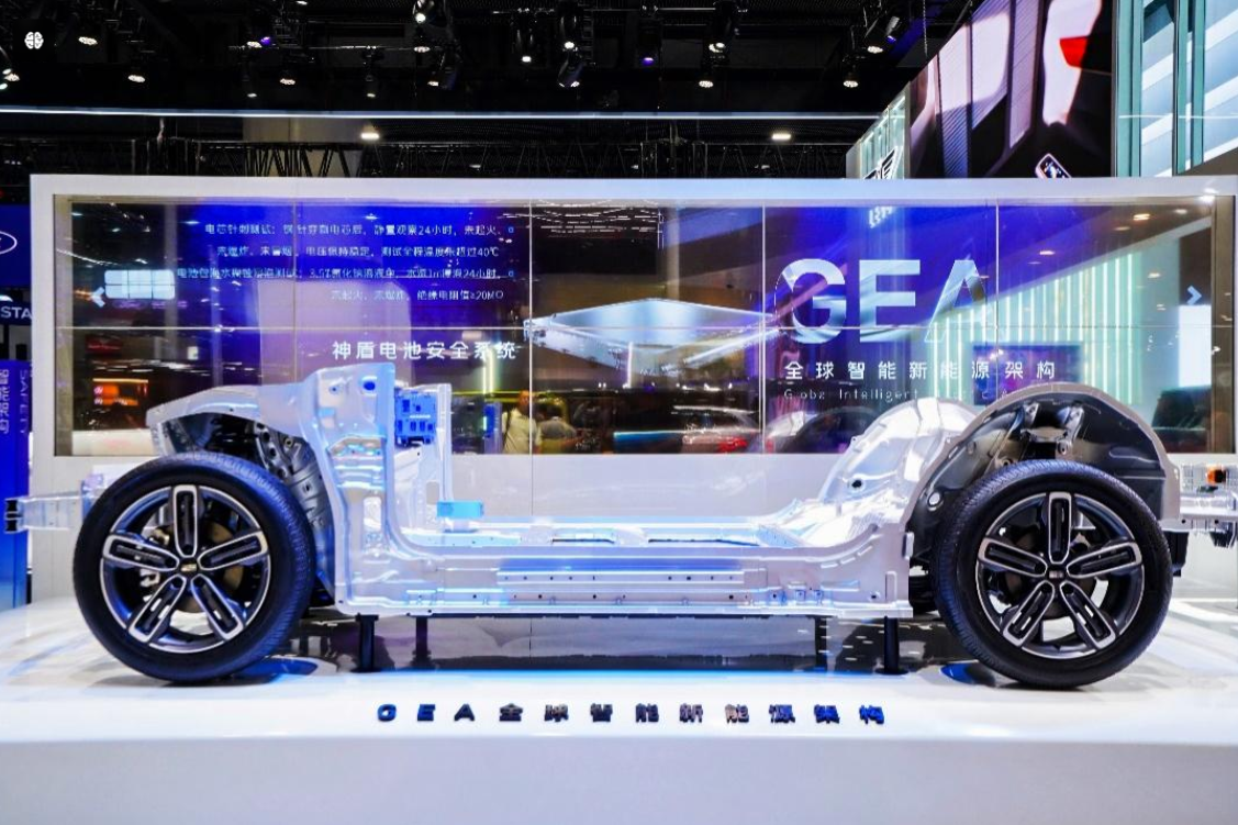 以技術突破迭代用戶價值 吉利汽車2024廣州車展全面展現科技創新基因(圖5)