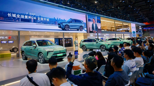 全場(chǎng)景NOA全國(guó)開(kāi)城 長(zhǎng)城汽車(chē)攜全新藍(lán)山閃耀廣州車(chē)展(圖3)