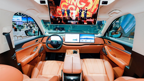 全場(chǎng)景NOA全國(guó)開(kāi)城 長(zhǎng)城汽車(chē)攜全新藍(lán)山閃耀廣州車(chē)展(圖6)