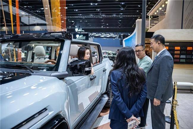 2024廣州國(guó)際車展：克蒂汽車震撼來襲，燃爆全場(chǎng)！(圖4)