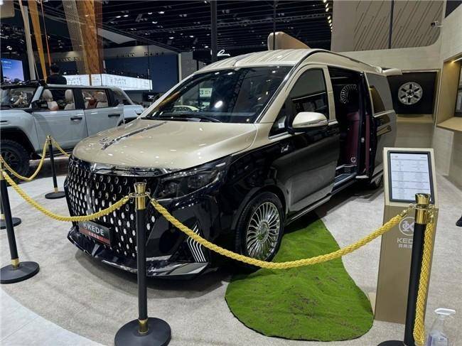 2024廣州國(guó)際車展：克蒂汽車震撼來襲，燃爆全場(chǎng)！(圖2)