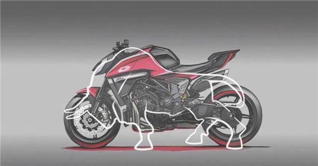 QJMOTOR米蘭展大放異彩，賽1000&追1000，炸街新霸主來襲！(圖4)