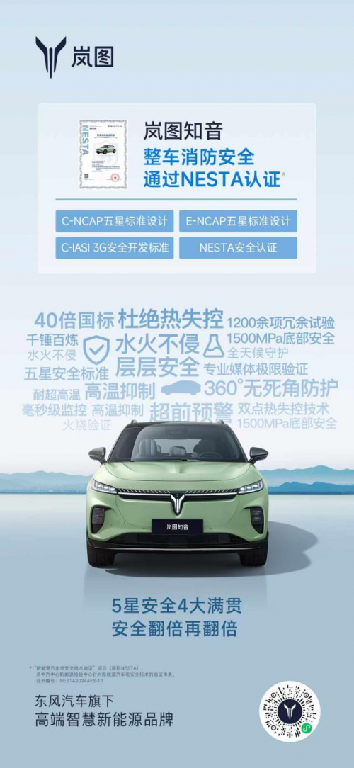 16層電池防護結構！電池與消防測試滿分，嵐圖知音榮獲NESTA認證！(圖6)