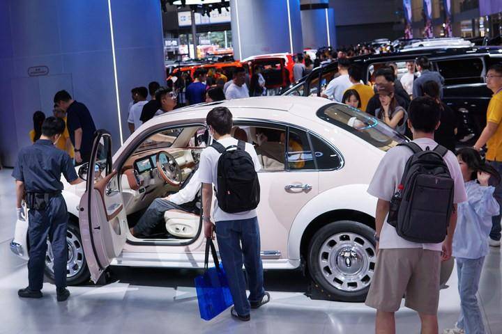 在一起更出色 長城歐拉牽手50萬用戶開啟多彩用車生活(圖1)