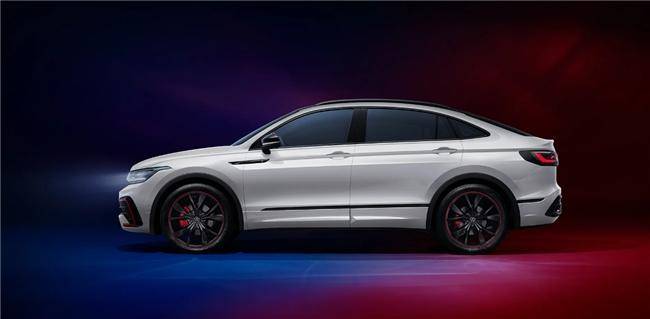 上汽大眾轎跑SUV途觀X（Tiguan X），動力總成終身質保，IQ顏值雙在線(圖2)