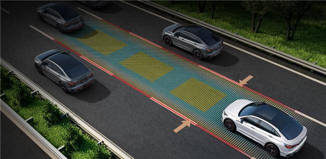 上汽大眾轎跑SUV途觀X（Tiguan X），動力總成終身質保，IQ顏值雙在線(圖4)