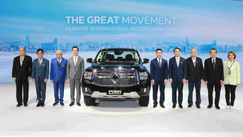 200輛新車交付坦桑尼亞 長城炮引領中國皮卡實力出海(圖4)