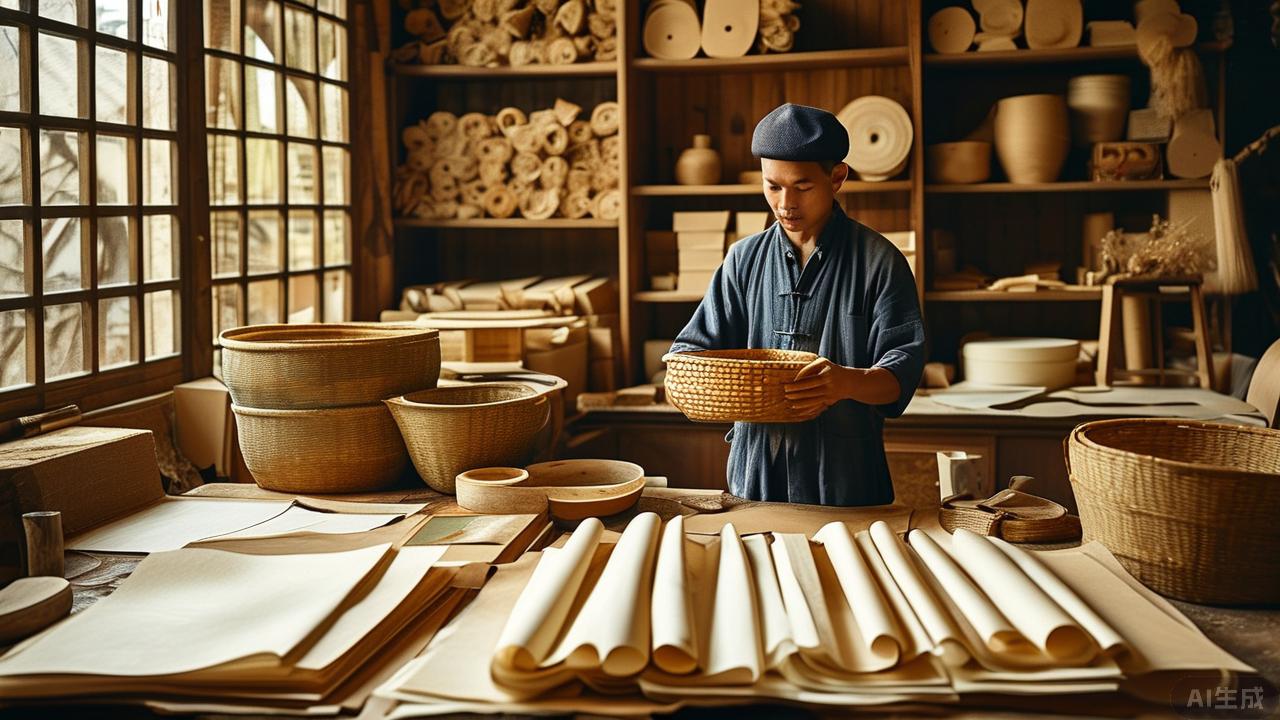 古法手工造紙：千年技藝的傳承與創(chuàng)新！(圖6)