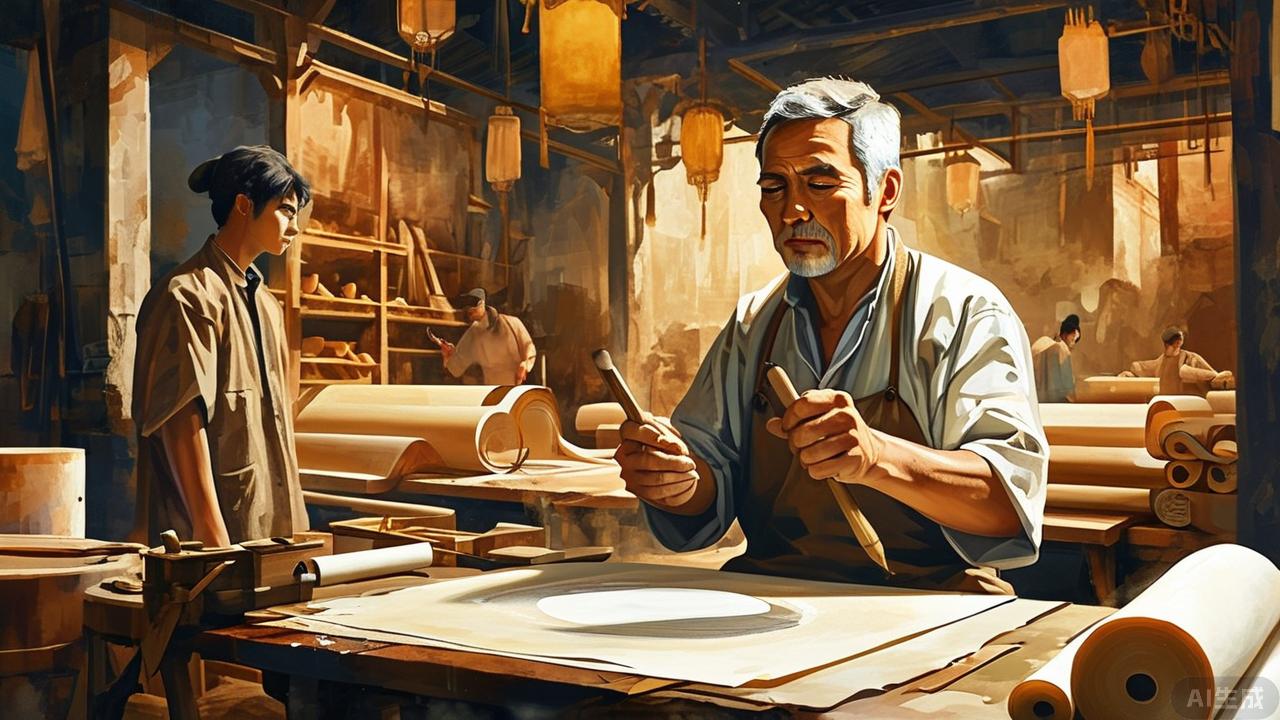 古法手工造紙：千年技藝的傳承與創(chuàng)新！(圖8)