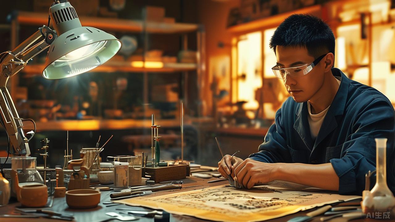 元宇宙中如何修復數字文物?