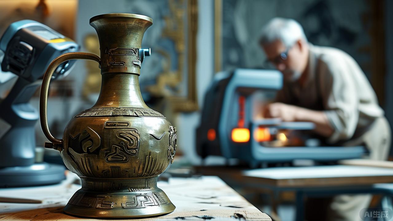 元宇宙中如何修復數(shù)字文物?(圖2)