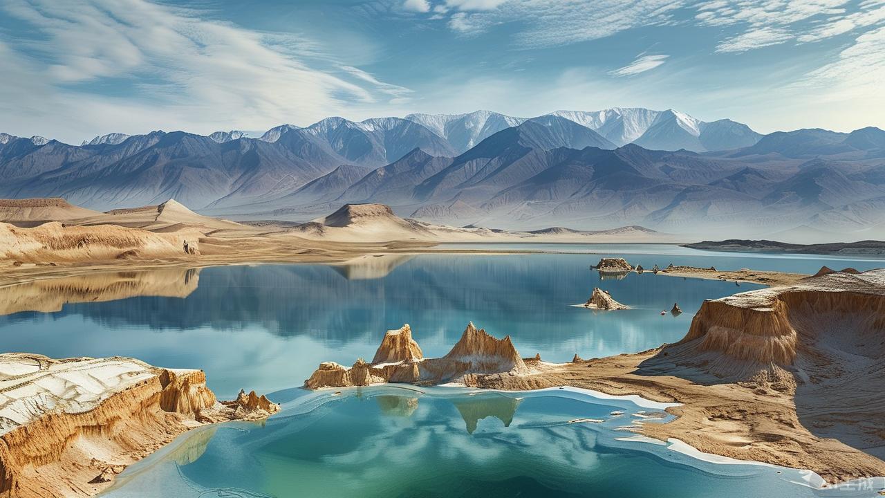 揭秘羅布泊鉀鹽成礦假說，真相令人震驚！(圖3)