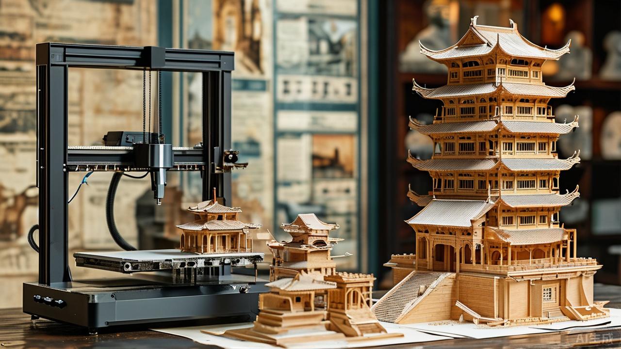 3D打印革新：重塑木構建筑未來！(圖4)