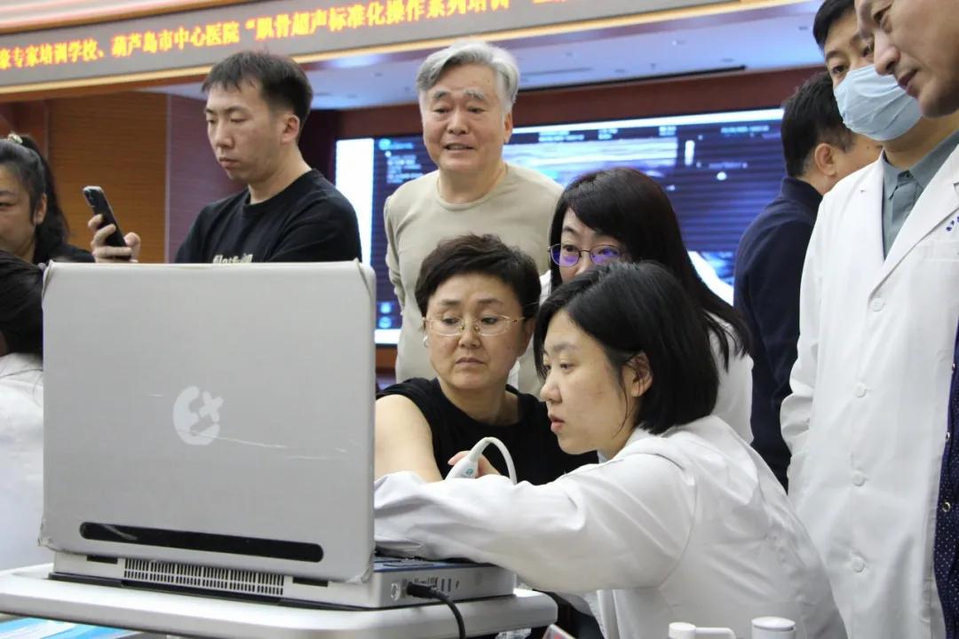 朗豪醫(yī)療集團(tuán)肌骨超聲培訓(xùn)落地葫蘆島中心醫(yī)院 開創(chuàng)精準(zhǔn)診療新紀(jì)元(圖15)