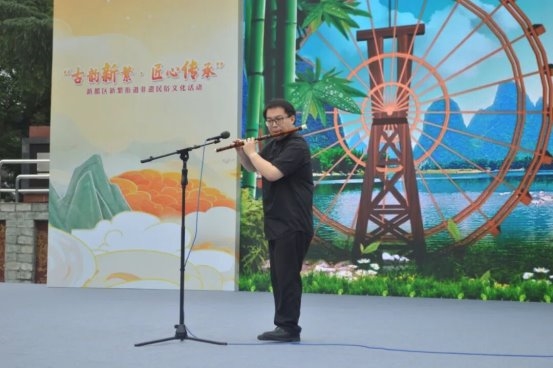 非遺活動點燃新繁東湖,文商旅體融合繪就城鄉(xiāng)新圖景(圖9) 非遺活動點燃新繁東湖,文商旅體融合繪就城鄉(xiāng)新圖景(圖9)