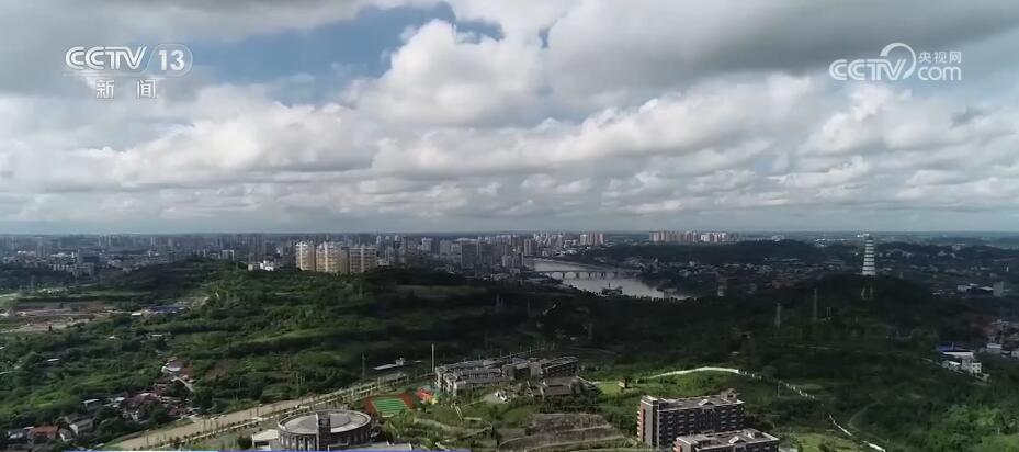 看見(jiàn)美麗中國(guó)?從6.2%到100% 一滴水見(jiàn)證沱江“逆襲”