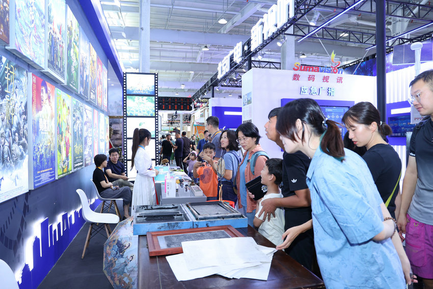 “北京大視聽”文藝精品展講述中國好故事