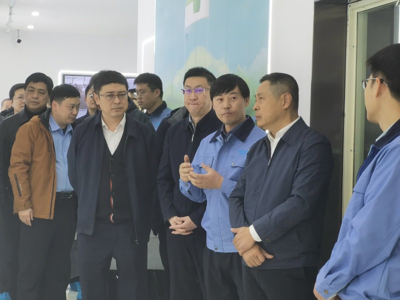 國家市場監管總局特殊食品司陳健一行蒞臨貝特佳，開展嬰幼兒配方乳粉生產調研