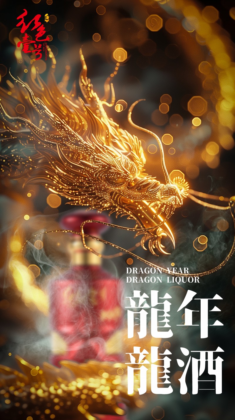 龍年生肖酒大熱，紅色壹號(hào)臻藏100限量上市