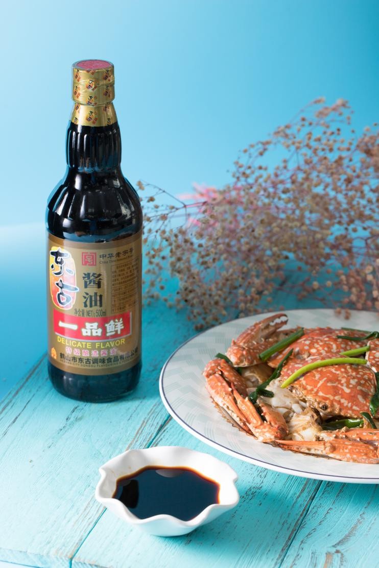炒菜拌菜選東古，醬油鮮香更出眾！