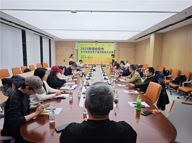 2025新疆哈密文創大賽踏勘活動圓滿收官，創意賦能文旅深度融合